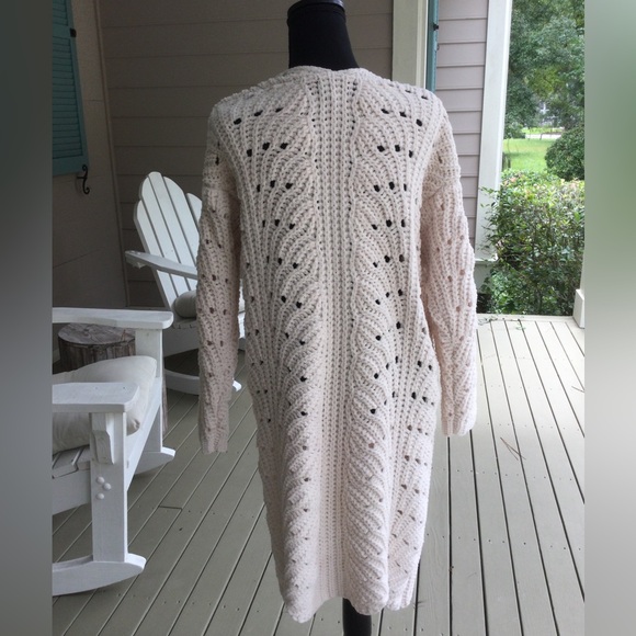 Brand new soft duster/cardigan - Picture 3 of 5